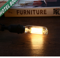 Ampoule LED Stellight pour lustre, 2700K blanc chaud, filament Edison, globe en verre, culot E14, AC220V, certifiée CE, garantie 1 an