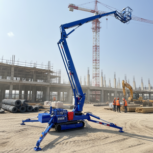 زاحف من نوع العنكبوت RST L071 الأكثر مبيعًا 12m-22m مصعد ذاتي قيادة ذراع ذراع هوائي عمل زاحف رافعة ذراع زاحف - Product Image 5