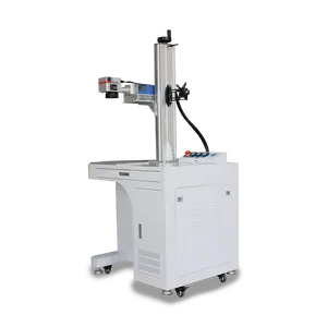 Mesin Tanda Laser CNC UV 355nm 3W 5W JPT AOC untuk Plastik Kaca Penanda Presisi