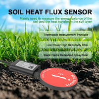 Fluxomètres de haute précision, ultra-sensibles, RS485, faible consommation d'énergie, mini capteurs de flux thermique du sol