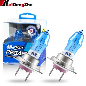 Siêu phổ biến 12V tự động Halogen & <span class=keywords><strong>Xenon</strong></span> đèn pha H4 H7 H1 H3 H8 HB3 100W xe Halogen ánh sáng - Product Image 1