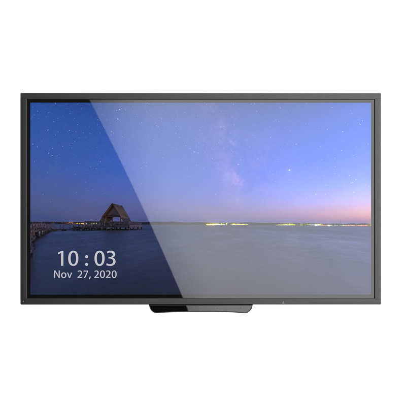 Програмное обеспечение IQBoard 55 дюймов для классной комнаты, сенсорная интеллектуальная Цифровая Интерактивная интеллектуальная плоская панель экрана