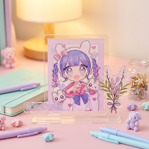 CCH Soporte acrílico personalizado DIY desmontable de anime y dibujos animados como regalos conmemorativos - Product Image 4