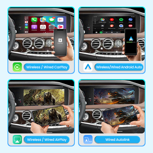 Joyeauto AMG GT(17-18)/C lớp w206 (19-20)/E lớp W212(16-20)/ S lớp W222(18-20) không dây Carplay Android giao diện tự động mmi - Product Image 3