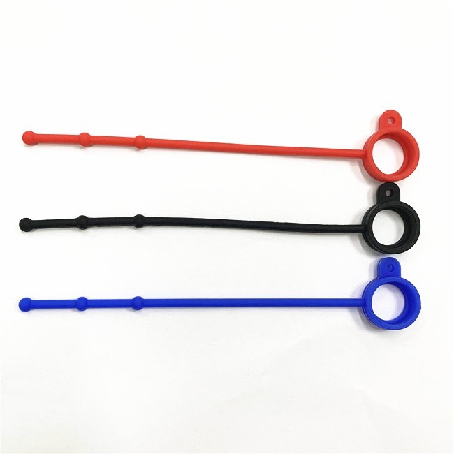 Fashion Colorful Daisy Flower Charm Key Ring Badge Holder Wooden Silicone Beaded Lanyard With Clip for Teachers Students Jewelry Image 4