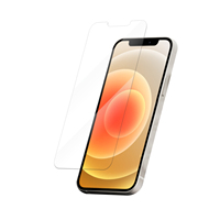 Lot de 3 protections d'écran en verre trempé HD 9H transparent pour iPhone 14, 13 Pro Max, iPhone 12 Pro, iPhone 17, 15, 16, 11, X, XR