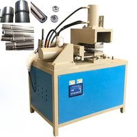 Machine automatique hydraulique d'expansion de tuyau d'échappement d'acier inoxydable pour des voitures comportant l'extrémité formant l'engrenage de boîte de vitesse de sertissage en aluminium