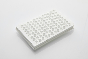 Plaque PCR 96 puits à jupe complète avec diagnostic optique d'ARN d'<span class=keywords><strong>ADN</strong></span> de <span class=keywords><strong>film</strong></span> d'étanchéité pour le laboratoire - Product Image 3