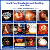 Máquina de Calentamiento por Ultrasonidos de Ultra Alta Frecuencia SDIOU TGY-120KW, Ecológica, 380V 15-22kHz, Equipo Industrial de Calentamiento de Metales por Ultrasonidos