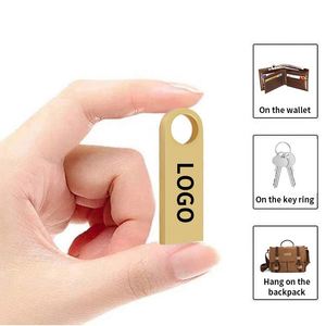 2025 Mini Micro Flash <b>Drive</b> Small Metal Custom Logo 8GB Usb Flashdrive for Office Gifts - Product Image 5