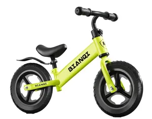 Vélo d'équilibre en <span class=keywords><strong>bois</strong></span> 3-en-1 de 12 pouces à 2 <span class=keywords><strong>roues</strong></span> pour enfants – Vente en gros - Product Image 5