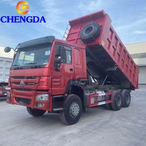 รถบรรทุกเทท้ายสำหรับเหมือง,รถบรรทุกดีเซล Sinotruk ชิโนมิตซูบิชิ Fuso - Product Image 2