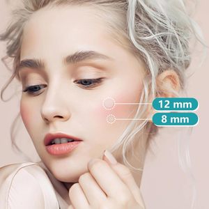 Parches Hidrocoloides para Granos, 180 Unidades, 12mm y 8mm, Circulares, Invisibles, Transpirables e Impermeables para el Acné Facial - Product Image 5