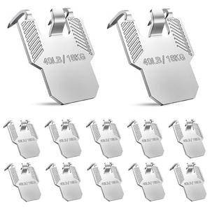 DD4982 suspendu peinture griffe crochet métal à un niveau <span class=keywords><strong>pour</strong></span> salon mur sec aucun dommage robuste Art miroir Photo affiche cintre - Product Image 1