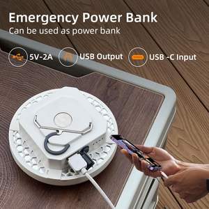 <span class=keywords><strong>Camping</strong></span> Lanterne Tente <span class=keywords><strong>Camping</strong></span> Lampe D'urgence Principale Lumière LED Charge pour Glamping Intérieur Pannes <span class=keywords><strong>Réparation</strong></span> De Voiture - Product Image 5