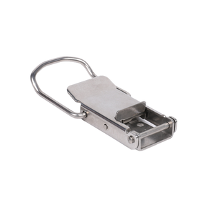 Loquet à bascule en acier inoxydable poli, prix usine, pour boîte à outils, <span class=keywords><strong>valise</strong></span>, capacité 20 kg, emballage sac/carton - Product Image 3