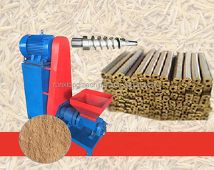 Machine à briquettes de charbon de bois à partir de sciure de canne à sucre pour fabriquer des briquettes de bois - Product Image 2