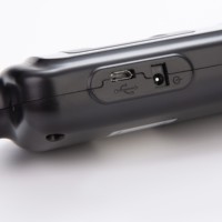 GC510 Detektor Penganalisa Gas Alami, Detektor Gas Ch4 Genggam Portabel Tipe Probe dengan Sensor Gas Butana untuk Memberikan Alarm Getaran Lampu Suara