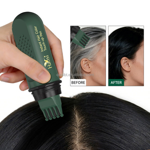Penna Colorante per Capelli Temporanea Usa e Getta con Pettine Integrato, Ingredienti Naturali, Colorazione Uniforme, Copertura dei Capelli Grigi, Matita per Ritocchi - Product Image 2