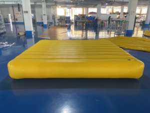 Tapis de gymnastique gonflable extérieur coussin d'air de sécurité de sauvetage d'urgence à vendre-pour tapis de saut et châteaux - Product Image 2