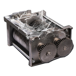 Máquina para hacer tocino, máquina de <span class=keywords><strong>dados</strong></span> de carne fresca, picadora de cerdo, cortador de carne cuadrado plegable, pescado, pollo, ganso - Product Image 6