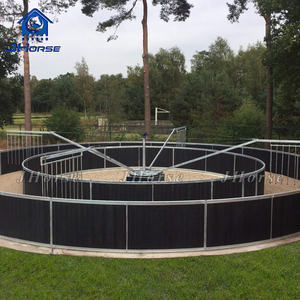 Marcheur résistant en acier de cheval d'équipement d'exercice de cheval avec les poussoirs électriquement chargés - Product Image 5