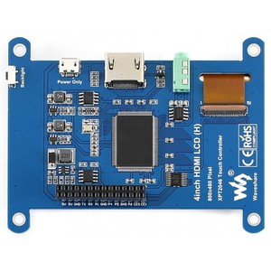 Écran tactile résistif LCD de 4 pouces (H), 480x800 IPS, compatible avec divers appareils et systèmes - Product Image 6