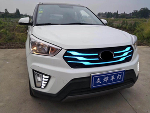 Đèn Sương Mù Gắn Cản Trước, Lưới Tản Nhiệt <span class=keywords><strong>Led</strong></span> Thiết Kế Mới Cho Đèn Lưới Tản Nhiệt Creta Ix25 - Product Image 2