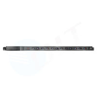 OIT 72KW 12 ports P33 LV Unité de distribution d'énergie 100A MCB Pass Rohs ETL Compteur PDU Petite salle informatique IDC Disjoncteur Boîte pour