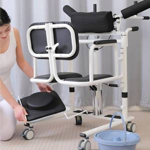 Hydraulic Portable Lightweight Patient Disabled Nursing Lift Transfer Lift Chair Wheelchair Bed Car Seat Toilet 200kg Capacity - Product Image 5