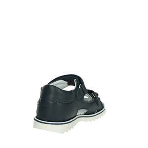 Sandales pour enfants Balducci CITA6988 Chaussures plates bleues pour garçons - Product Image 3