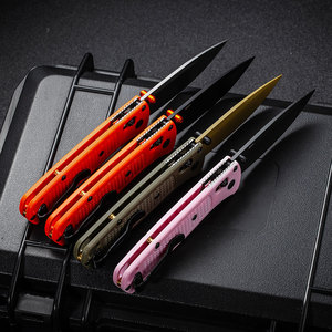Navaja Plegable BM Bugout 535 con Hoja S30V, Punta de Lanza, Mango de Fibra de Nylon, Herramienta Táctica de Autodefensa y Caza para EDC y Camping - Product Image 2