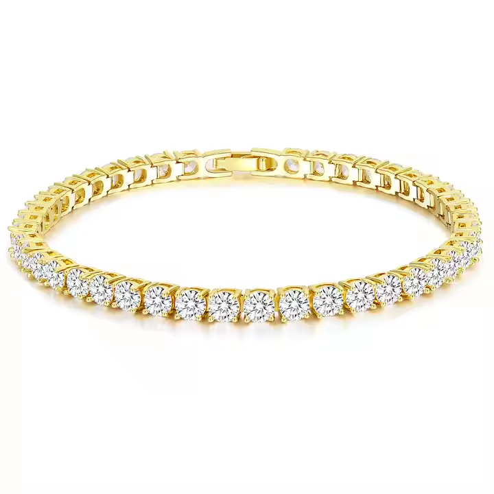 Gold JWS0469(4mm)