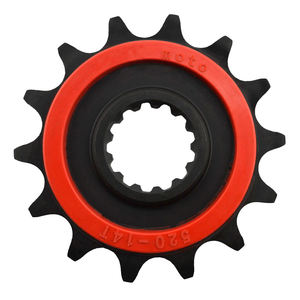 Nuevo Piñón de <span class=keywords><strong>Cadena</strong></span> de Motocicleta para Modelos KLX250 YAMAHA <span class=keywords><strong>MT</strong></span>-<span class=keywords><strong>03</strong></span> XT660R XT660X Honda NX650 Suzuki GSX-R1100 Aprilia Pegaso 650 - Product Image 1