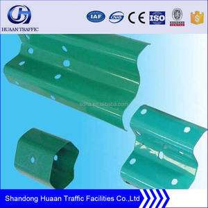 Crash testato in acciaio metallo barriera di sicurezza autostrada Guardrail per la protezione delle strade autostradali e la sicurezza stradale urbana - Product Image 5