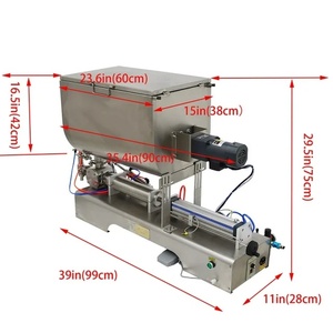 เครื่องเติมและปิดผนึกโถน้ำผึ้งเครื่องเติมและเติมลมด้วยตนเองรูปตัวยู - Product Image 3