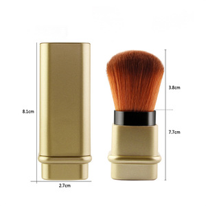 Retractable Nail Powder <b>Dust</b> <b>Brush</b> Glossy Manicure Cleaning <b>Brush</b> Beauty Nail Art Tool - Product Image 5