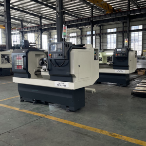 Torno CNC para Fabricación de Maquinaria General Capaz de Torneado de Bridas, Acoplamientos y Fijaciones Estándar - Product Image 2