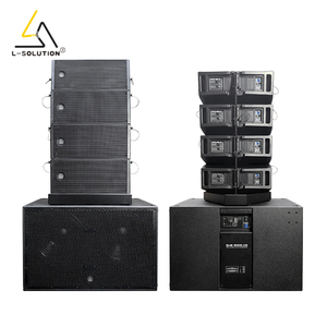 Système de sonorisation extérieur H20 Active <span class=keywords><strong>Line</strong></span> <span class=keywords><strong>Array</strong></span> 8006 avec caissons de basses actifs pour système de renforcement sonore de scène pour 3 000 personnes - Product Image 2
