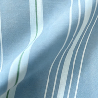 Tissu en coton popeline 100 % coton 50x50 teint à l'ammoniaque liquide, idéal pour chemises décontractées, chemisiers et vêtements