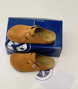 Pour Birkenstockstyle liège pantoufles londres sandales orthopédiques avec semelle intérieure en peau de vache léger anti-dérapant tendance de la mode pour l'été - Product Image 4