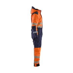 BLAKLADER - 6725197753894XL Salopette d'hiver haute visibilité Orange/Bleu marine-EAN 7330509854112 HI-VIS WORKWEAR - Product Image 3