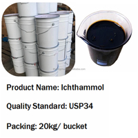 Prix d'usine Ichthammol 99% CAS 8029-68-3 Ichthammol liquide pur