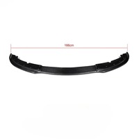 Lèvre de pare-chocs avant en fibre de carbone pour BMW Série 3 E92 328i 335i 2 portes (non M3 M Sport) 2007-2010