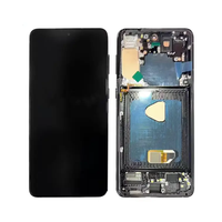 Écran LCD de téléphone portable Incell/OLED pour Samsung Galaxy S21/S21 Plus/FE/Ultra, écran tactile LCD, assemblage d'écran avec cadre