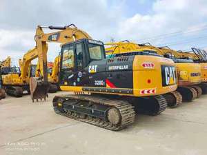 Excavadora de Alta Calidad de 25 Toneladas para Sitios de Excavación Medianos, Excavadora Usada CAT 325D 325DL 325C de Orugas, Excavadora Japonesa Caterpillar para Granja - Product Image 3