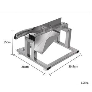 เครื่องตัดอ้อยสแตนเลสแบบแบ่งส่วน สำหรับตัดผลไม้และผัก - Product Image 5