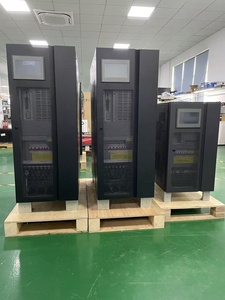 เครื่องสำรองไฟฟ้าออนไลน์อุตสาหกรรม 10kVA-120kVA แบบ 3 เฟส ระบบสำรองไฟ 380V/400V แบตเตอรี่ลิเธียม ป้องกันไฟฟ้าลัดวงจร รุ่น CP30-10 - Product Image 5