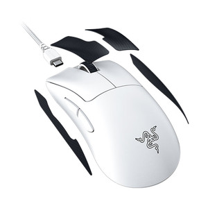Ratón Inalámbrico Óptico para Juegos <span class=keywords><strong>Razer</strong></span> DeathAdder V3 Pro, 30k DPI, Ratón Óptico Inalámbrico Ligero para Juegos - Product Image 4