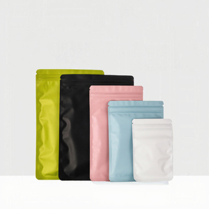 Sacs en mylar résistants à l'humidité et à l'odeur de 3.5g prêts à l'usine, emballages alimentaires en <span class=keywords><strong>plastique</strong></span> refermables debout - Product Image 3